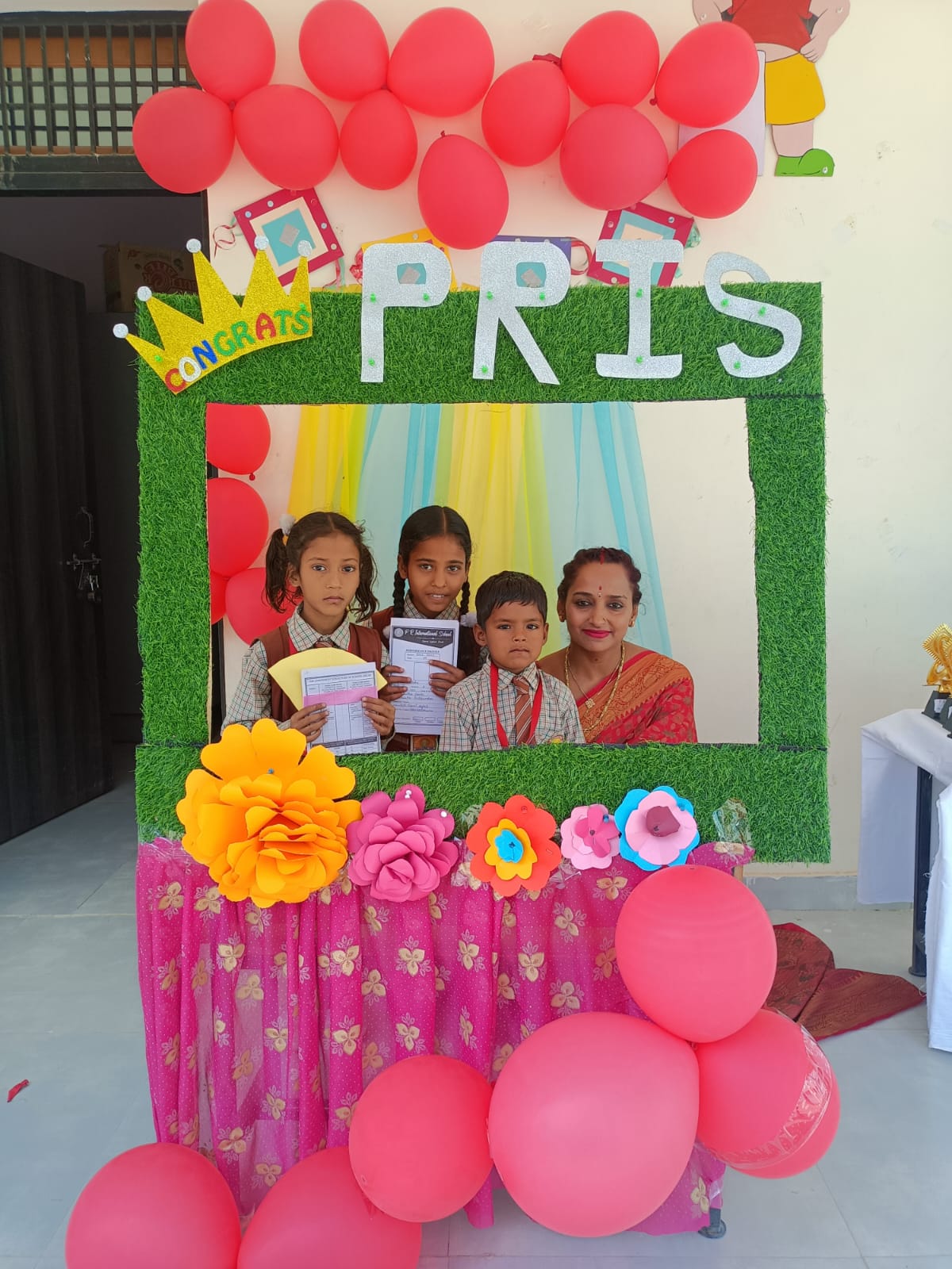 P.R. International School